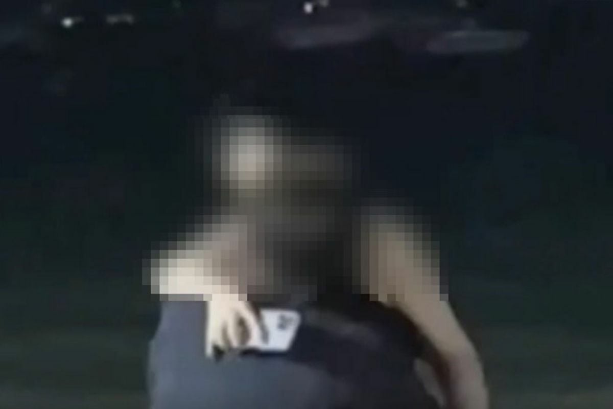 Couple caught engaging in public sex near Pattaya Police Station