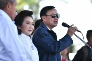 Thaksin sparks outrage with racist remarks in Chiang Rai