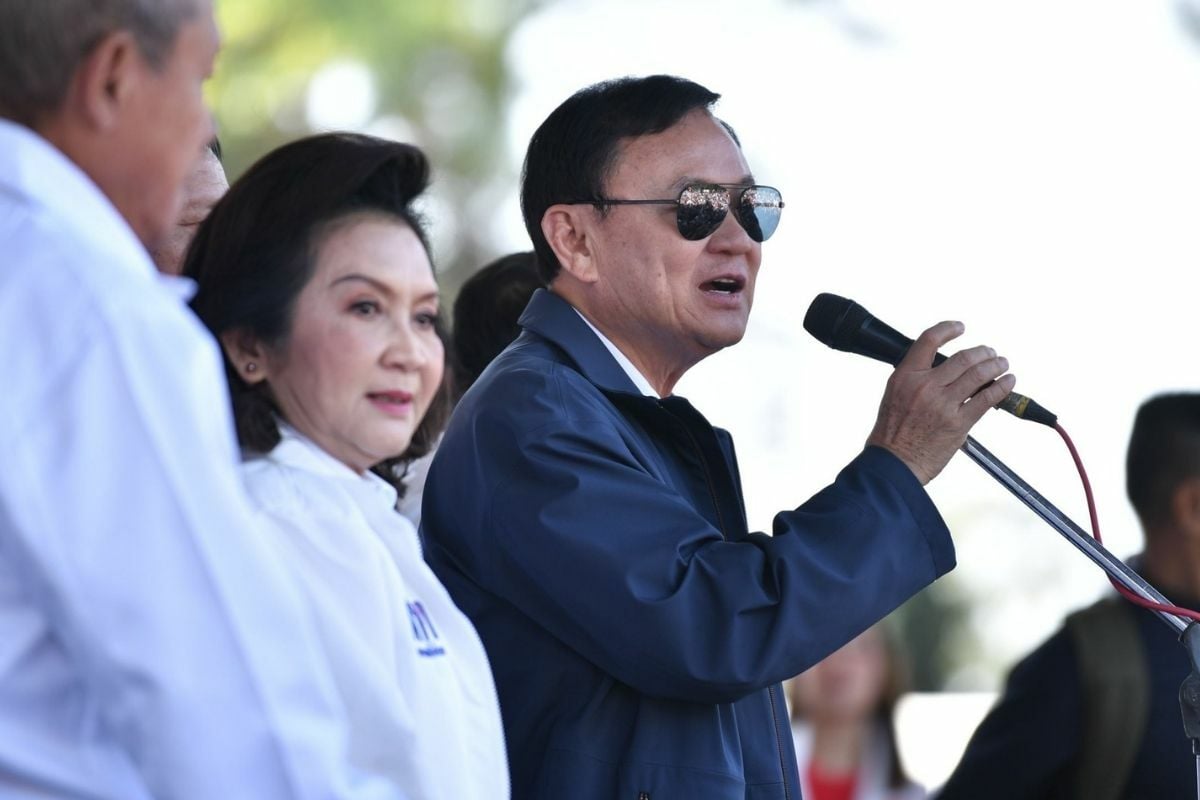 Thaksin sparks outrage with racist remarks in Chiang Rai