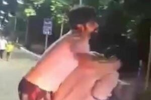 Drunk tourist clashes with Phuket bikers over massage ride