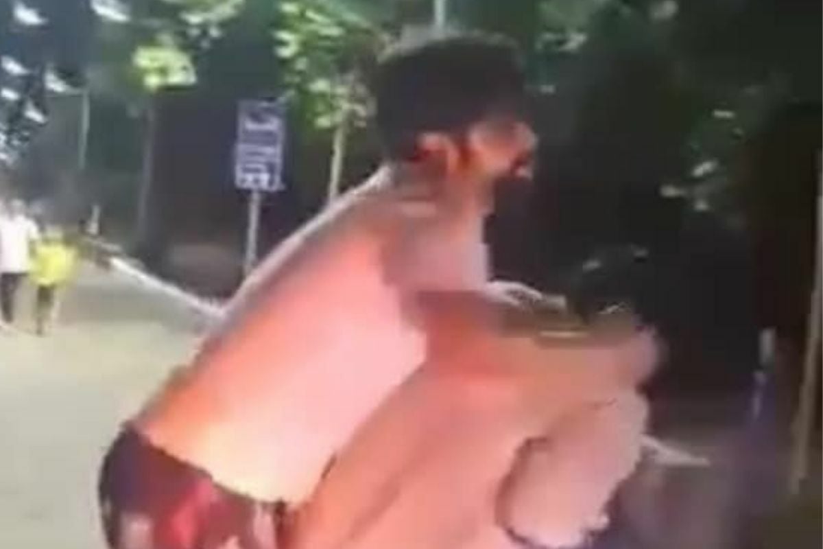 Drunk tourist clashes with Phuket bikers over massage ride