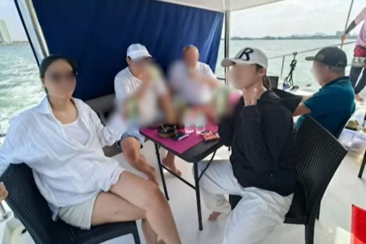 Chinese family survives Pattaya yacht capsize, seeks compensation