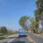 11 foreign tourists injured in Kanchanaburi bus accident caused by tree cutting | Thaiger