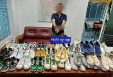 Sole offender: Thai man nabbed for Bangkok temple shoe theft spree