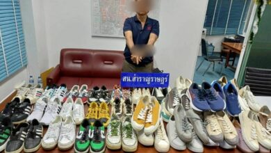 Sole offender: Thai man nabbed for Bangkok temple shoe theft spree