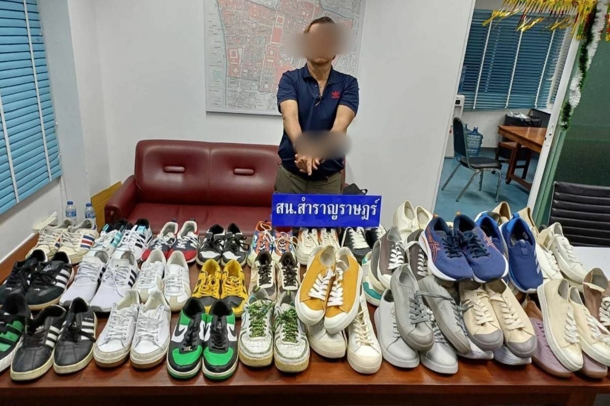 Sole offender: Thai man nabbed for Bangkok temple shoe theft spree