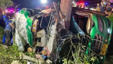 5 dead and 33 injured in Surat Thani coach bus accident | Thaiger