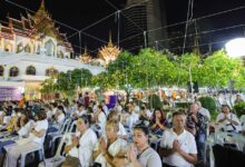 New beginnings: Millions in Thailand join new year prayers | Thaiger