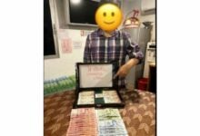 Out of luck: Lottery scammer busted at Phuket fair