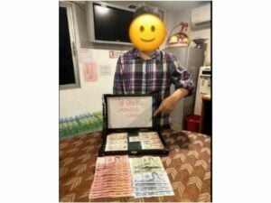 Out of luck: Lottery scammer busted at Phuket fair