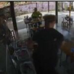 Dim sum drama: Hungry tourist rides into restaurant for a bite (video) | Thaiger