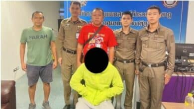 Uzbek man nabbed at Phuket Airport for overstaying visa