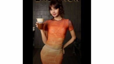 Blackpink’s Lisa brings the Thai par-TEA to the US