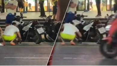 Phuket tourists smash wheel lock with rock, sparking outrage (video) | Thaiger