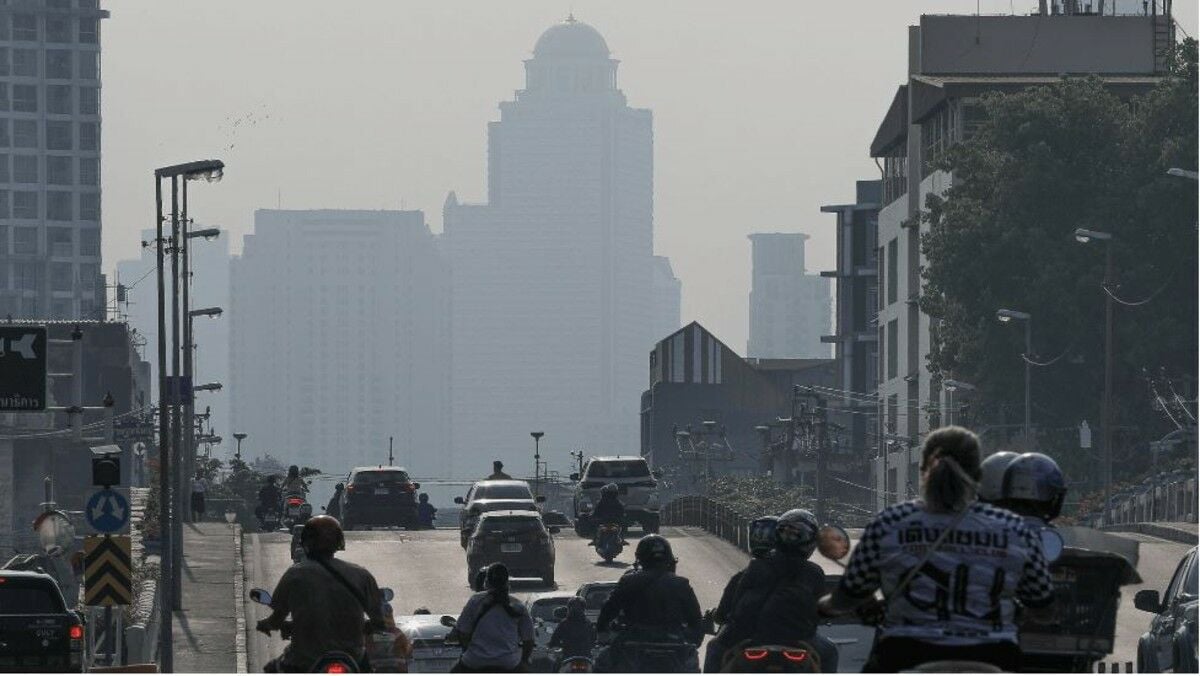 Bangkok chokes on toxic air as PM2.5 levels hit danger zone