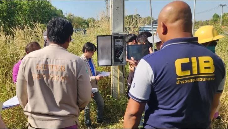 Thai police bust Chon Buri bitcoin mining scam stealing electricity | News by Thaiger