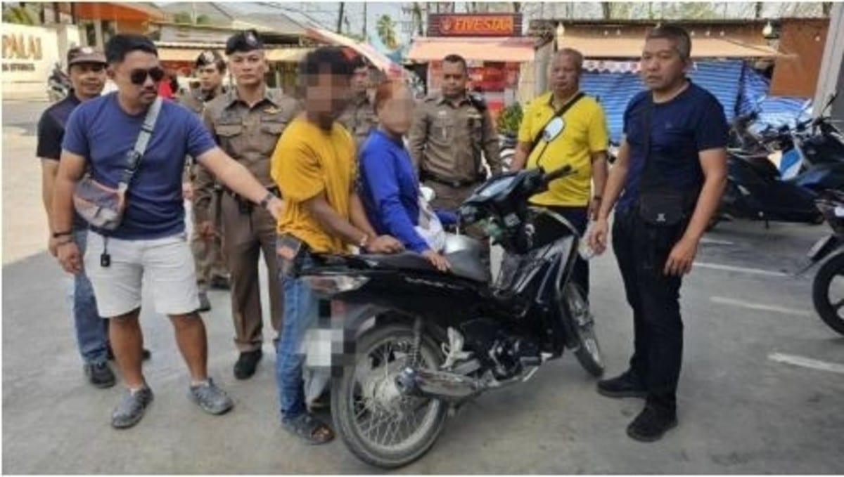 Phuket: Construction worker slits man’s throat in motorbike dispute