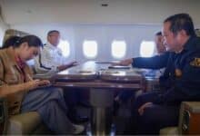 PM perfects ‘Salaam’ greeting on helicopter to Muslim south