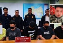 Thai suspects surrender on brutal attack on Chinese businessman