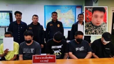 Thai suspects surrender on brutal attack on Chinese businessman