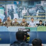 Thai cops shut down illegal steroid lab in Bangkok | Thaiger