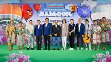 Love takes flight: Balloon festival lands in Chiang Rai