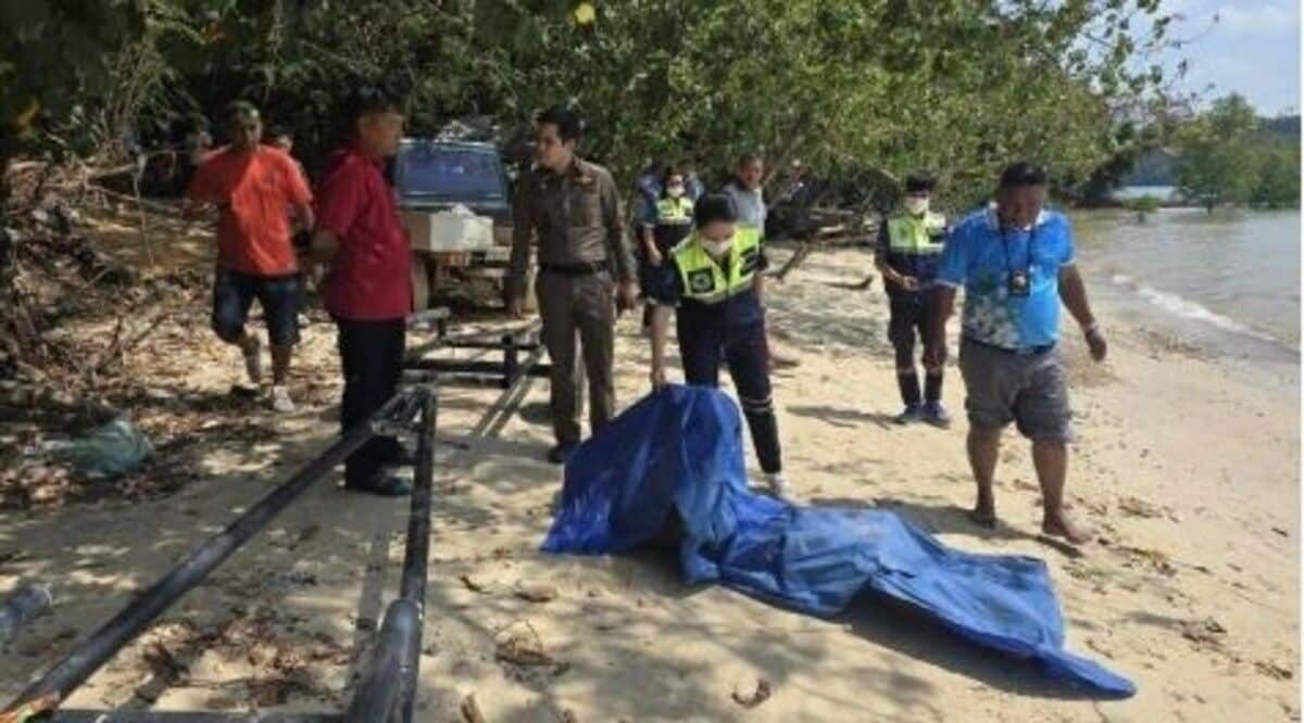 Body of Thai crewman found floating near Phuket