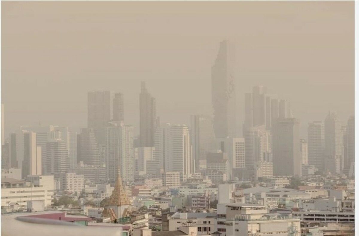 Thailand’s PM2.5 crisis: Toxic dust turns up the heat