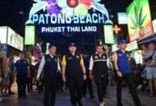 Phuket party hub: Top official targets crime in Bangla Rd crackdown