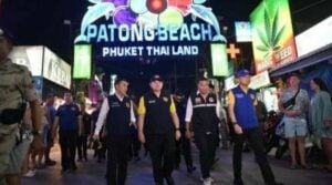 Phuket party hub: Top official targets crime in Bangla Rd crackdown