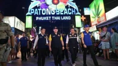 Phuket party hub: Top official targets crime in Bangla Rd crackdown