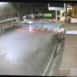 Elderly woman injured in Nonthaburi hit-and-run, taxi flees (video) | Thaiger