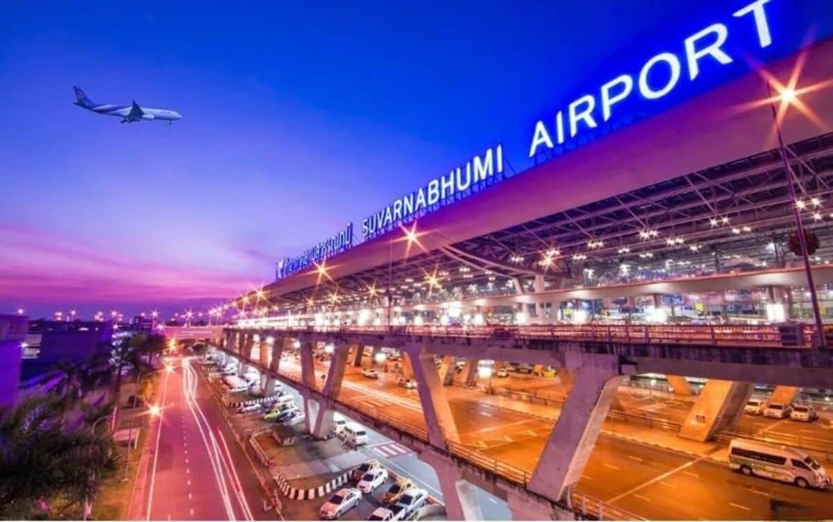 Bangkok’s Suvarnabhumi leads Southeast Asia aviation industry