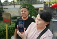 Chinese couple beg for help in Bangkok amid son’s trafficking fears