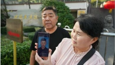 Chinese couple beg for help in Bangkok amid son’s trafficking fears