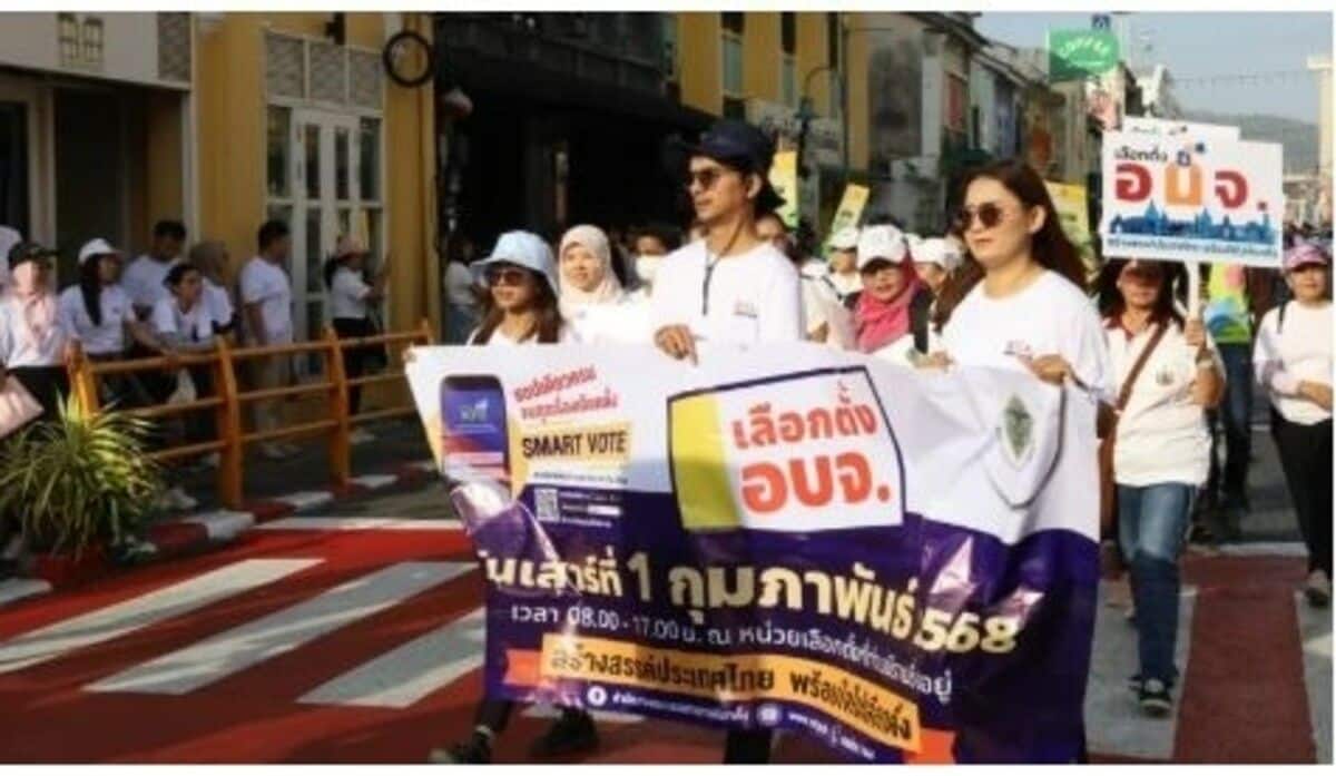 Phuket gets ready for provincial elections this Saturday