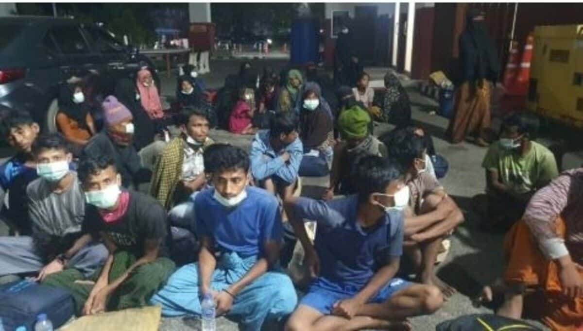 48 Bangladeshi/Myanmar immigrants found in Phuket