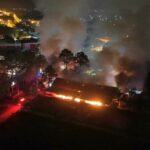 Fire unleashed: Blaze engulfs pet store in Chiang Rai | Thaiger