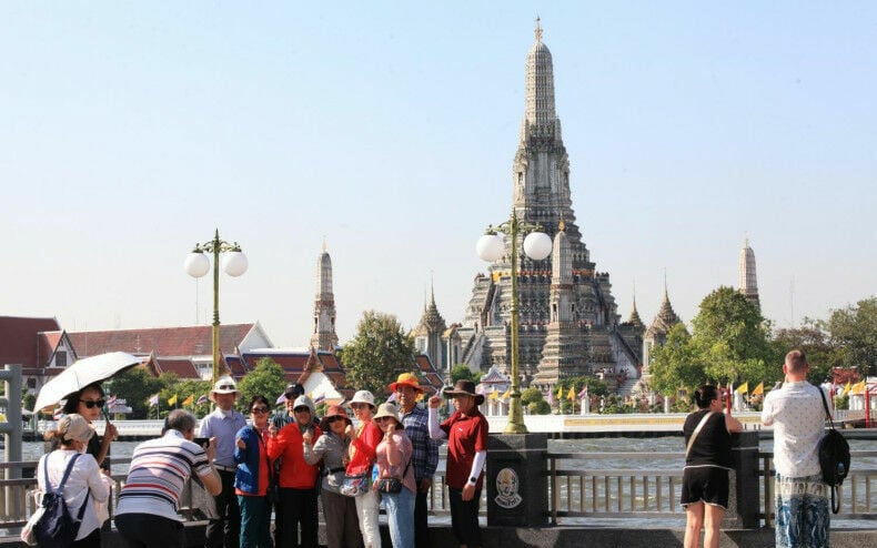 Thai tourism faces 20% drop in Chinese visitors amid safety fears