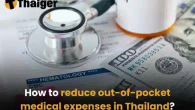 How to reduce out-of-pocket medical expenses in Thailand?