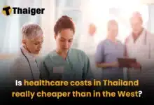 Is healthcare costs in Thailand really cheaper than in the West?