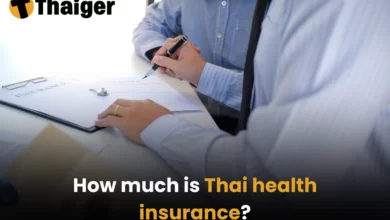 How much is Thai health insurance?