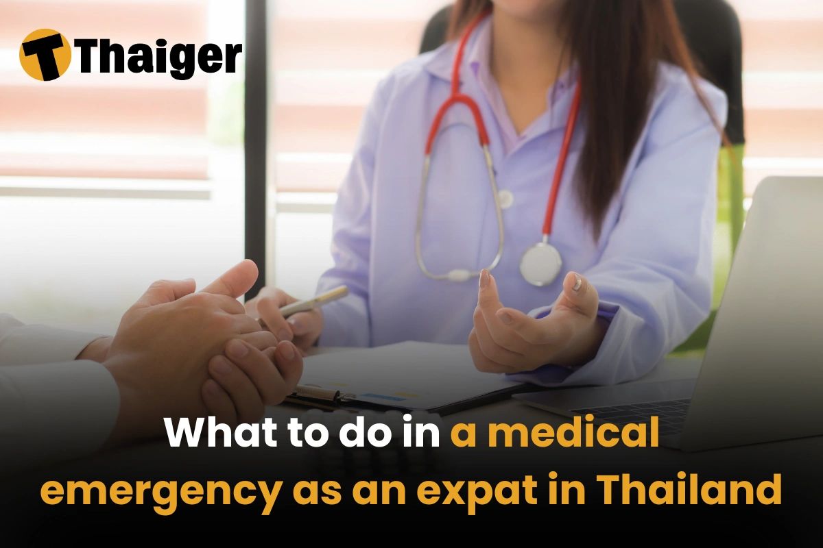 What to do in a medical emergency as an expat in Thailand