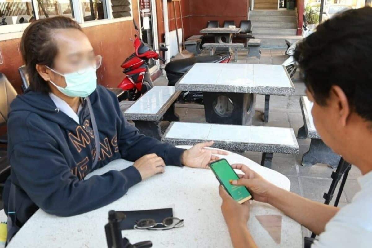 Thai nurse lost money to scammers