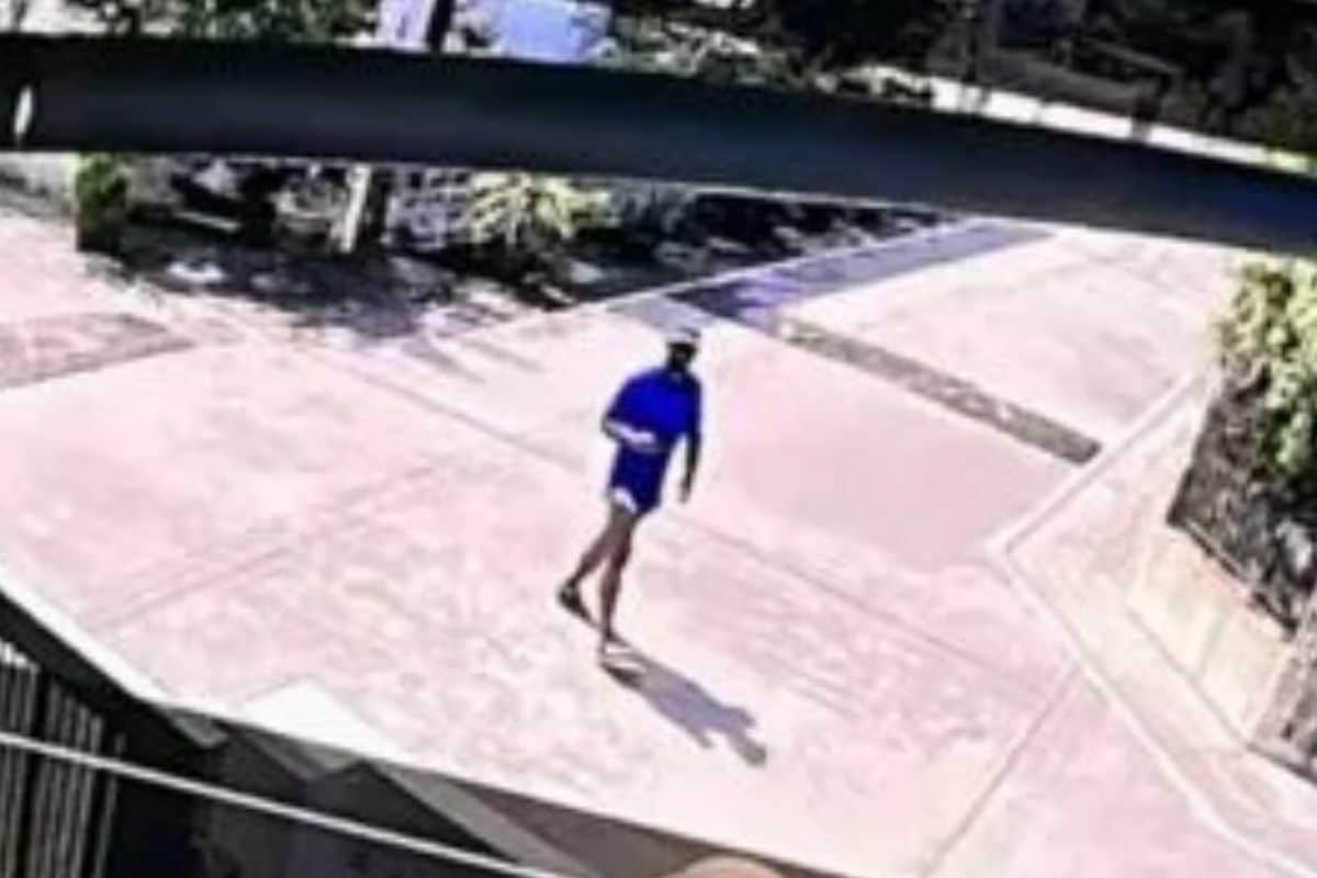 Thai thief poses as jogger to steal over 1 million baht from luxury home