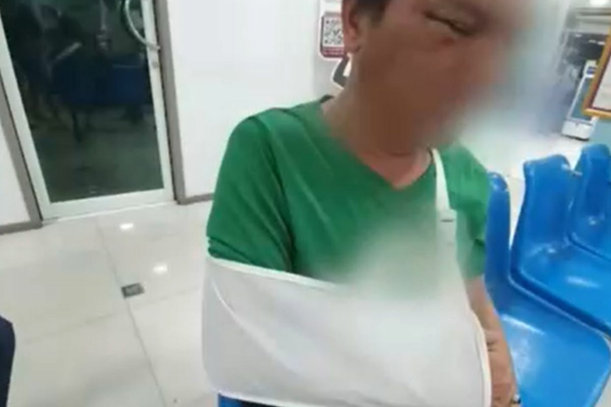 Taxi fare dipute led to knife attack in Bangkok