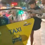 Bangkok taxi driver slashes passenger on face in fare dispute (video) | Thaiger