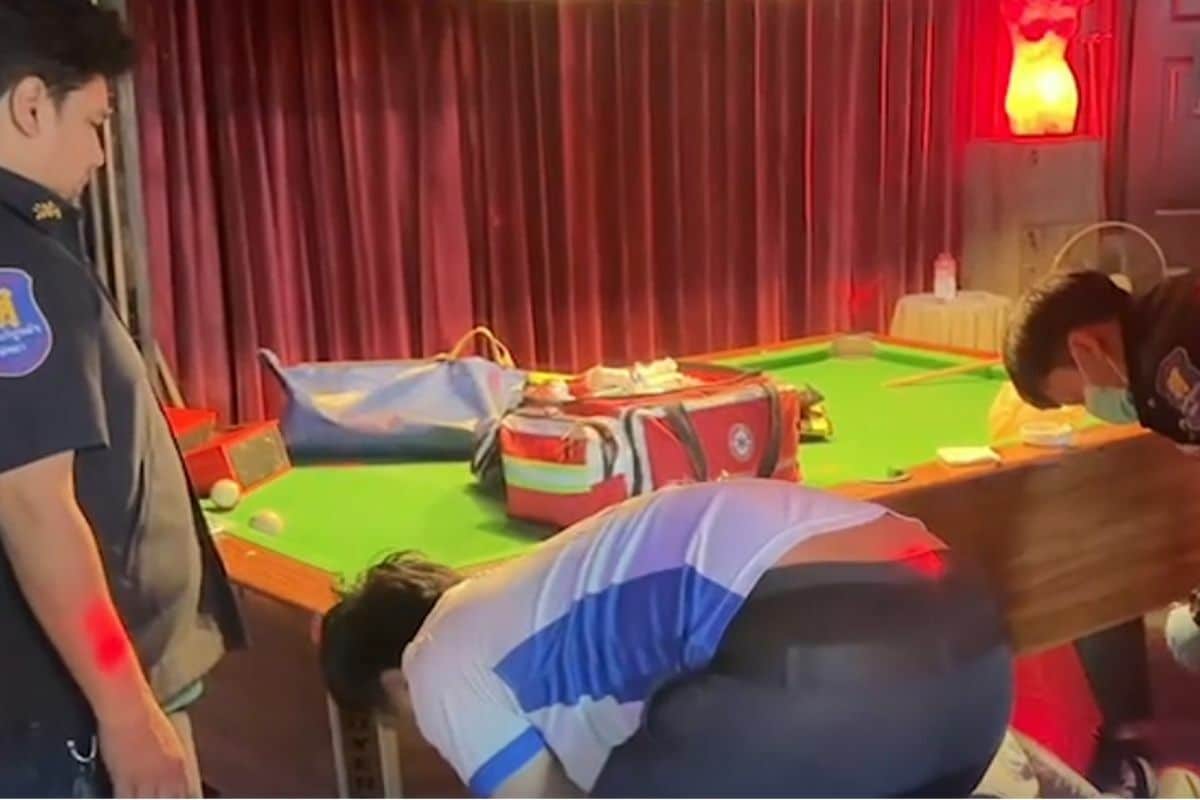 Thai man attacks Swiss man with cue stick over pool game dispute