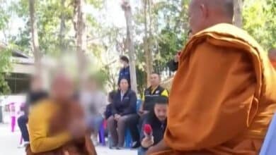 Monk defrocked for raping foreigner’s Thai wife in Dhamma retreat