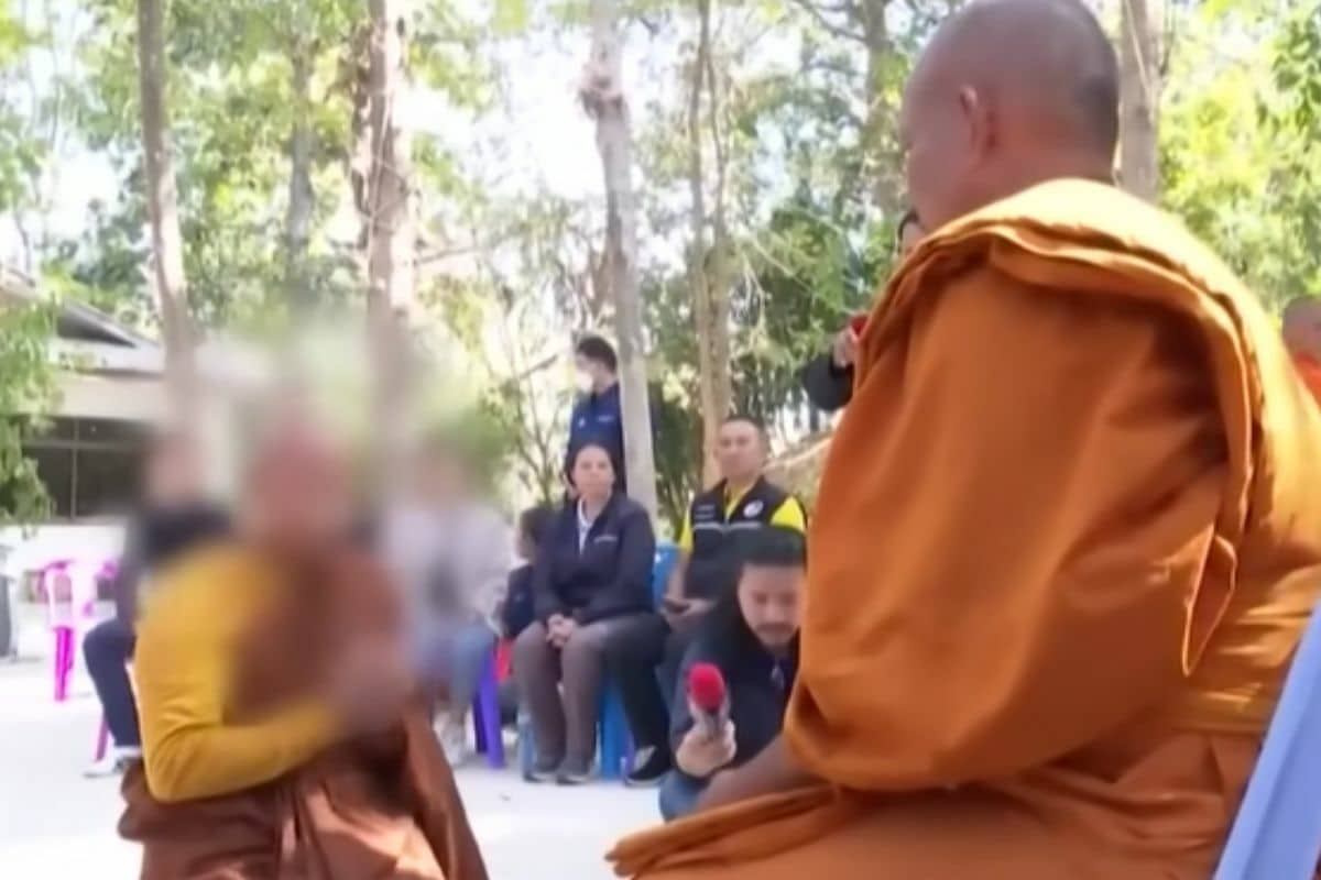 Monk defrocked for raping foreigner’s Thai wife in Dhamma retreat